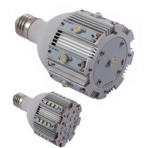 Quality 10W 360 Degree E27 / E40 LED Street Lighting Fixtures for sale