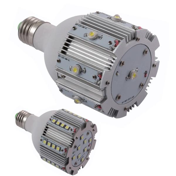 10W 360 Degree E27 / E40 LED Street Lighting Fixtures