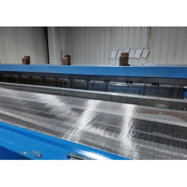 Aluminum Filter Light Duty Metal Wire Weaving Machine Loom 2700mm Wide