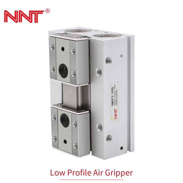 Sensitive ODM Pneumatic Air Gripper MHF2 Low Profile