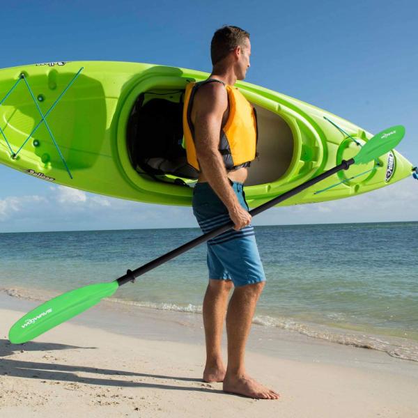 Woowave Customize 3-piece Adjustable Aluminum Inflatable Sup Paddle for Kayak Paddles