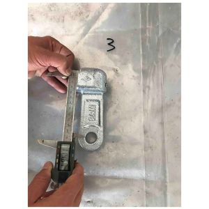 Hot Dip Galvanizing Malleable Iron Socket Clevis Overhead Line Fittings