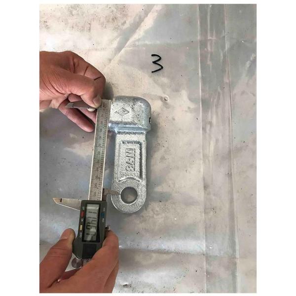 Buy Hot Dip Galvanizing Malleable Iron Socket Clevis Overhead Line Fittings at wholesale prices