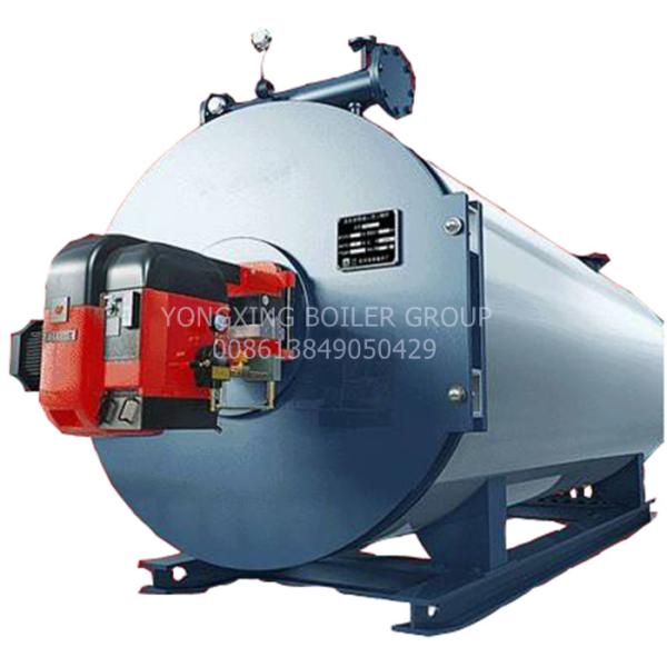 Buy 3500kw Thermal Oil Boiler Medium Oil Thermal Fluid Heater With Oil Fired Burner at wholesale prices