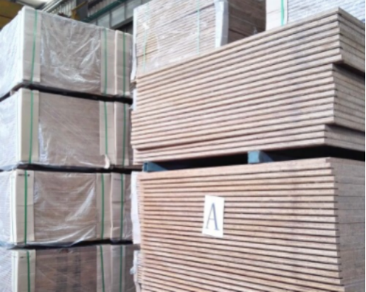 28mm Thickness Container Flooring Plywood with WBP Glue and 750kgs/cbm Density for Heavy-Duty Use