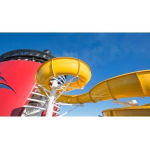 Hold Up 300kg Water Park Slide Amusement Water Park Rides