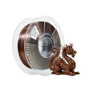 iBOSS High Strength PLA+ Silk Dark Gold Filament 1000g 3d Printing Filament 1