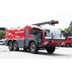 Electric Fire Fighting Truck