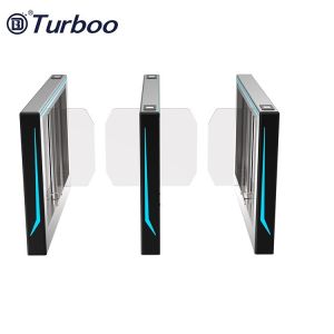 SUS304 Material Modern Infrared Sensor Swing Speed Gate Turnstiles with High