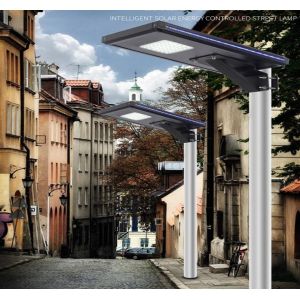 40W Installation Simple LED Solar Integration Smart Street Lamp Garden Lamp