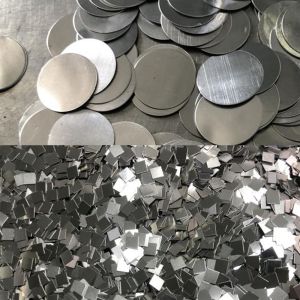 Quality Sliver Tin Alloy Solder Customized AgSn Alloy Preforms for sale