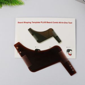 Affordable Plastic Beard Comb for Budget-Friendly Grooming Beard Hair Comb