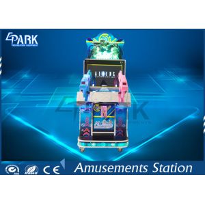 Electric Kids Robot Ride Amusement Game Machines Kiddie Ride