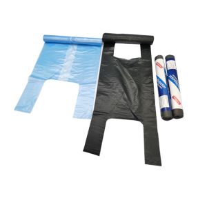 Reusable and Recyclable Supermarket T Shirt Trash Can Bags Singlet Shopping Bags