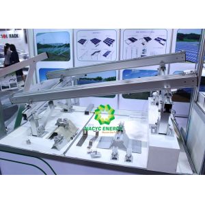 Seasonal Adjustable Solar Panel Brackets / Solar Panel Tilt Mounting Brackets