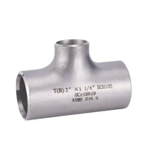 Threaded Reducing Tee Galvanized Malleable Cast Steel Tee Stainless Steel Pipe