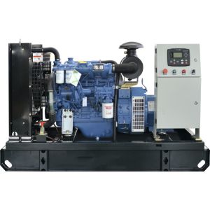 Three Phase 60kVA Brushless Silent Diesel Generator