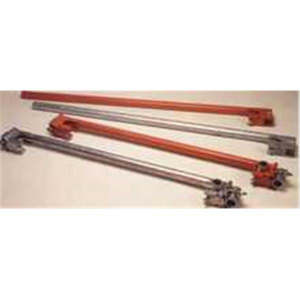 Buy Heavy Duty Intermediate Scaffold Transom Aluminum Scaffold Tube Powder Coated at wholesale prices