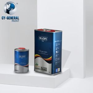 Quality Two Compositions Top Coat Car Polish Varnish Automotive Clear Coat Paint Overall Refinish for sale