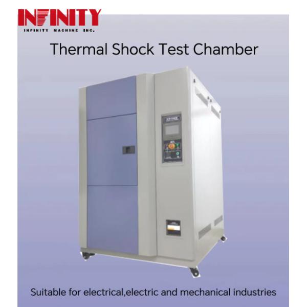 Thermal Insulation Programmable Temperature Impact Test Chamber for Safety