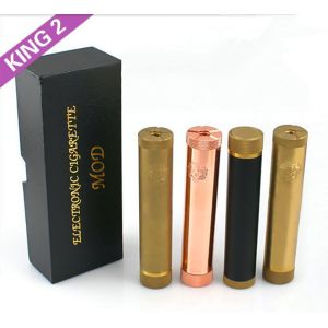 China 2014 New E-cigarettes Brass King Mod/Surefire Dusted Brass Knurled King Mod II king V2 Mod on sale China 2014 New E-cigarettes Brass King Mod/Surefire Dusted Brass Knurled King Mod II king V2 Mod on sale