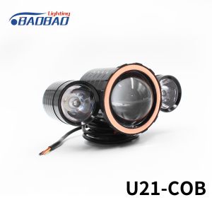 U21-COB 18w Motorcycle Transformer led headlight