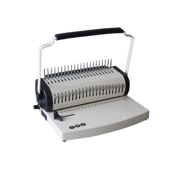 Buy Portable A4 A5 Plastic Comb Binding And Punching Machine at wholesale prices