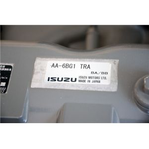 6BG1TRA Isuzu Engine 6BG1T For Htiachi Excavator
