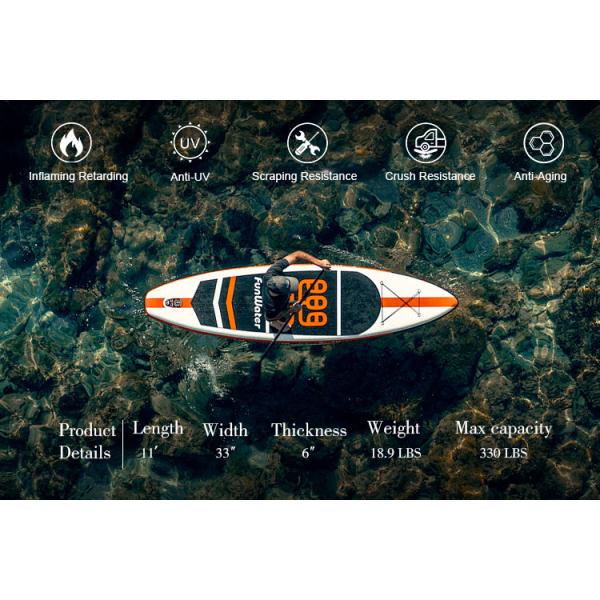 OEM Stand Up Paddle Board 11' Sup Watersports Surfboard Paddle Board Waterplay Surfing