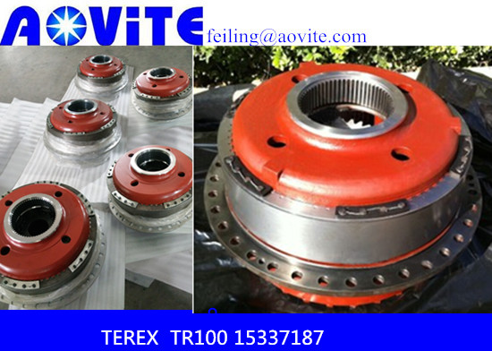 Buy Terex TR100 coal truck 15337187 planetary gear box at wholesale prices