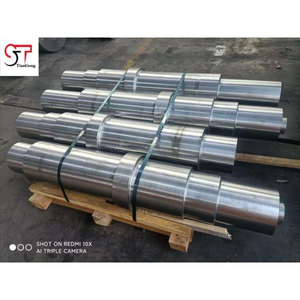 Buy High Torque Carbon Steel Forgings ISO9001 Input Shaft Forgings For Power Transmission Systems at wholesale prices