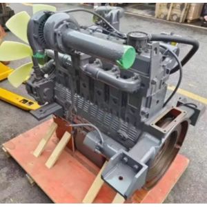 Doosan De12t Diesel Engine Assembly De12tis Excavator Engine Parts for