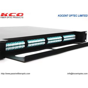 96fo High Desity LC Duplex ODF MPO MTP Patch Panel Drawing Type 1U Rackmount