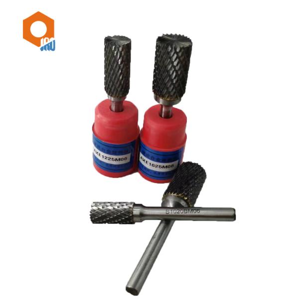 Buy 1/4inch 6mm Shank Double Cut Carbide Burr Solid Carbide Burrs at wholesale prices