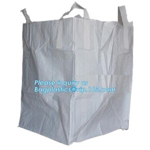 PP woven flexible big bag with baffle and brace inside for packing 2000kg iron