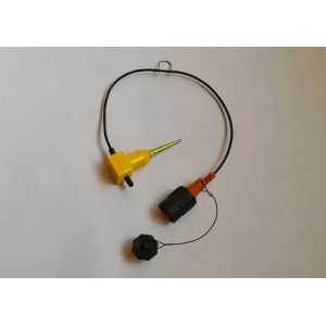 High Precision Vertical Geophone 40Hz Customized Outer Diameter