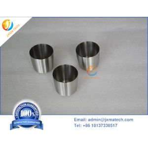 Pure Zirconium Crucible Bar ASTMB551 Zr702 Solution Annealed