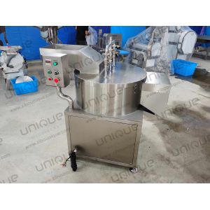 Video Technical Support 500kg/h Root Vegetable Potato Knife Peeling Machine