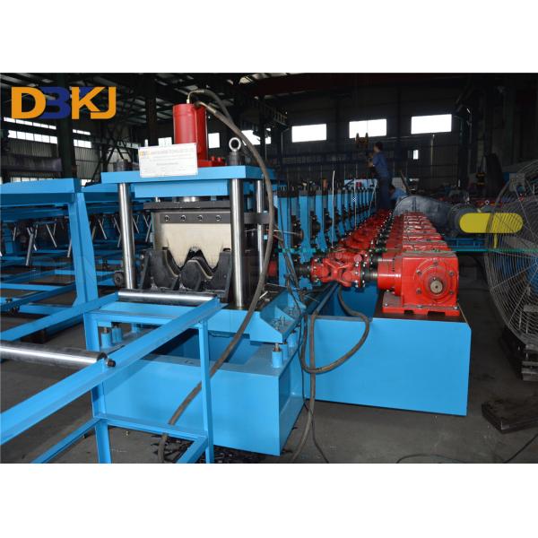 Buy 10m/Min 2 Waves Guardrail Forming Machine Hydraulic Decoiler at wholesale prices
