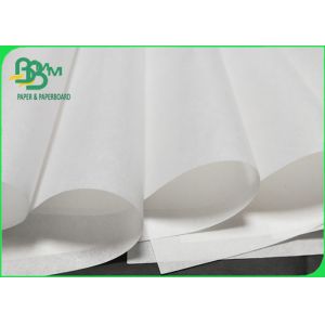 35gsm to 65gsm Glossy Greaseproof Disposable Sandwich Wrapping Paper Roll