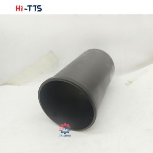 Excavator Engine Liner 6D16T 6D16 Cylinder Sleeves Liner ME041105 118mm