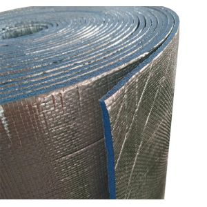Flexible Waterproof Aluminum Foil XPE Foam Roll Heat Insulation Material