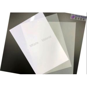 Non Lamination Ink Adhesion 0.76mm Inkjet PVC Sheet
