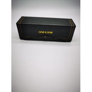 China Resist Compression Metal Eyeglass Case Velvet Double Side Magnet on sale