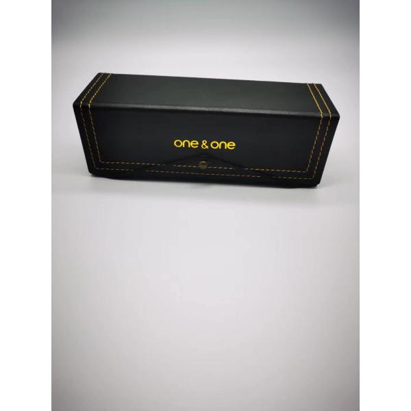 Buy Resist Compression Metal Eyeglass Case Velvet Double Side Magnet at wholesale prices