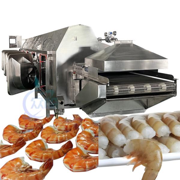 Buy Fruit and vegetable blanching machine squid shrimp blanching machine Sushi Shrimp Production Line Sushi Shrimp Machine at wholesale prices