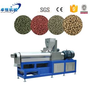 Electricity Operated Floating and Sinking Fish Feed Machinery with Siemens Motor