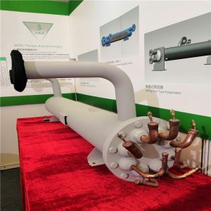 Multiple System SS316L Contracted Pipe Air Cooled Heat Exchanger