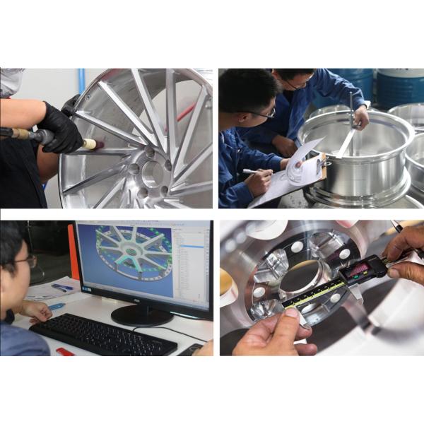 Customized Step Lip Forged Alloy Wheel 19 Inch For A5 A7 A8 GLE S65 C63