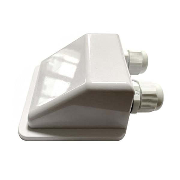 Buy ABS Solar Cable Entry Gland with 6mm to 12mm Cable Gland and Surface Mounting for Flat Surface PV Solar Panel Installation at wholesale prices